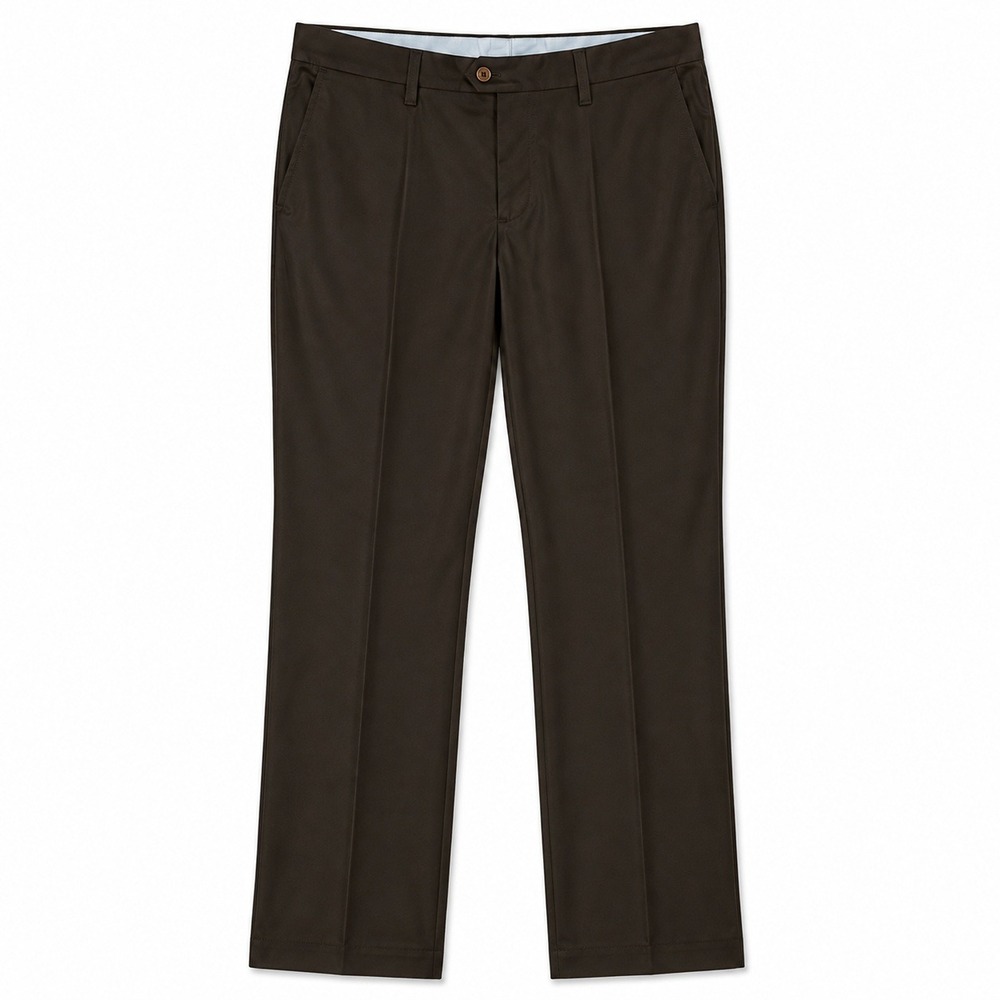 J.Lindeberg Pants Mens Large 36x34 Golf Pleated Performance Trouser Olive Green